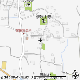 滋賀県米原市間田200周辺の地図