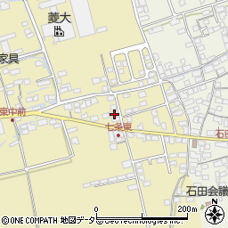 滋賀県長浜市七条町214周辺の地図