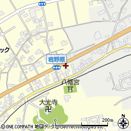 島根県出雲市斐川町上直江1585-12周辺の地図