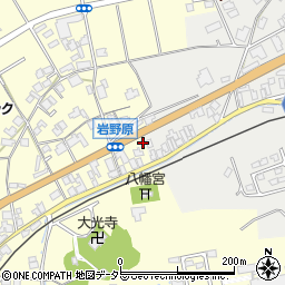 島根県出雲市斐川町上直江1585周辺の地図