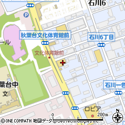 トヨタモビリティ神奈川　湘南店周辺の地図