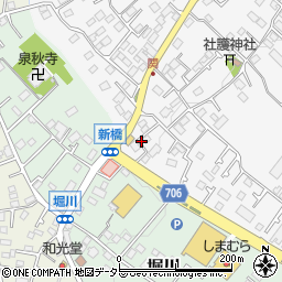 神奈川県秦野市堀山下628周辺の地図