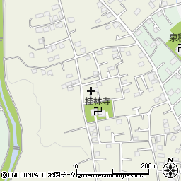 神奈川県秦野市堀西1011-5周辺の地図