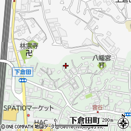 神奈川県横浜市戸塚区下倉田町414周辺の地図