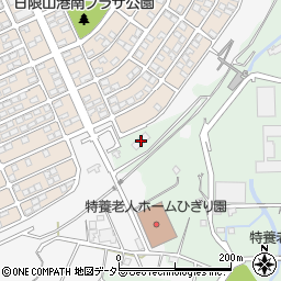 神奈川県横浜市港南区野庭町1551周辺の地図