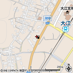 村澤石油店周辺の地図