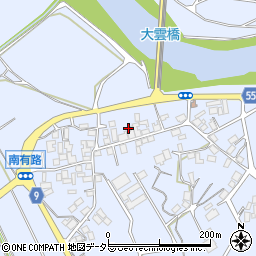 京都府福知山市大江町南有路1390周辺の地図