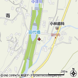 神奈川県足柄上郡松田町寄1408周辺の地図