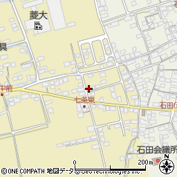 滋賀県長浜市七条町62周辺の地図