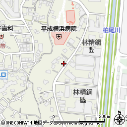 神奈川県横浜市戸塚区戸塚町542周辺の地図