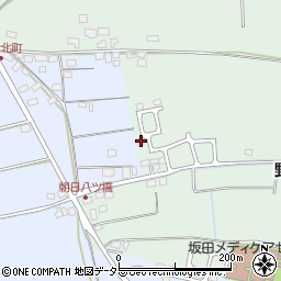 滋賀県米原市野一色1091周辺の地図