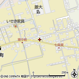 滋賀県長浜市七条町238周辺の地図