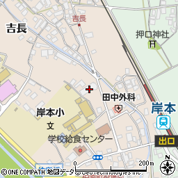 鳥取県西伯郡伯耆町吉長63-1周辺の地図