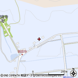 滋賀県米原市朝日1315-1周辺の地図