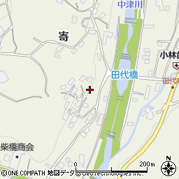 神奈川県足柄上郡松田町寄5358周辺の地図