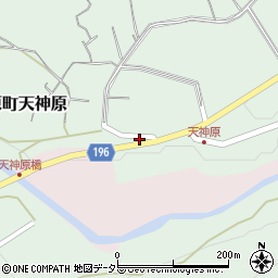 鳥取県鳥取市河原町天神原368周辺の地図