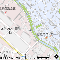 神奈川県秦野市曽屋433周辺の地図