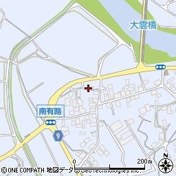 京都府福知山市大江町南有路1468周辺の地図