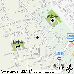 神奈川県秦野市堀西992-12周辺の地図