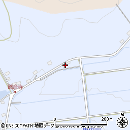 滋賀県米原市朝日1718周辺の地図