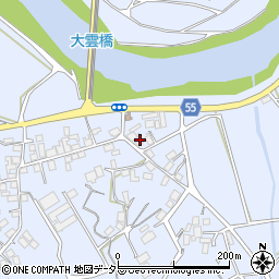 京都府福知山市大江町南有路1302周辺の地図