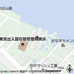株式会社富島　横浜物流センター周辺の地図