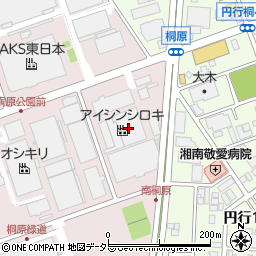 シロキ工業株式会社　第二営業部周辺の地図