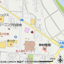 鳥取県西伯郡伯耆町大殿984-2周辺の地図