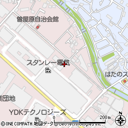 神奈川県秦野市曽屋410周辺の地図