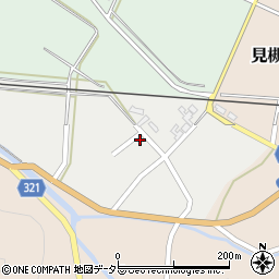 鳥取県八頭郡八頭町隼郡家309周辺の地図
