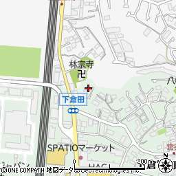 神奈川県横浜市戸塚区下倉田町395周辺の地図