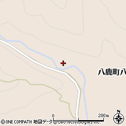 兵庫県養父市八鹿町八木982周辺の地図
