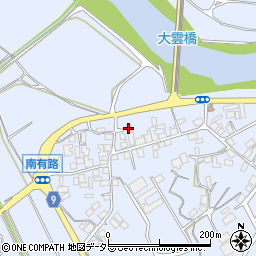 京都府福知山市大江町南有路1393周辺の地図