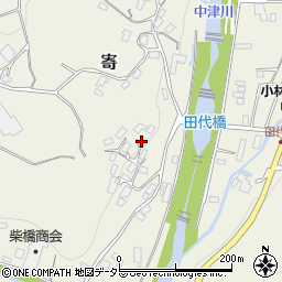 神奈川県足柄上郡松田町寄5360周辺の地図