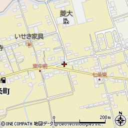 滋賀県長浜市七条町368周辺の地図