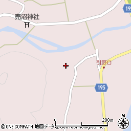 鳥取県鳥取市河原町曳田929周辺の地図