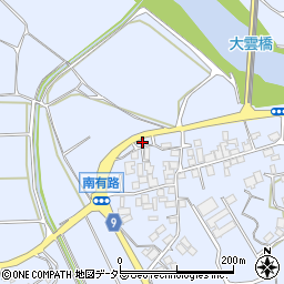 京都府福知山市大江町南有路1477周辺の地図