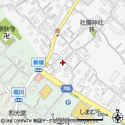 神奈川県秦野市堀山下627周辺の地図