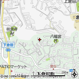 神奈川県横浜市戸塚区下倉田町412周辺の地図