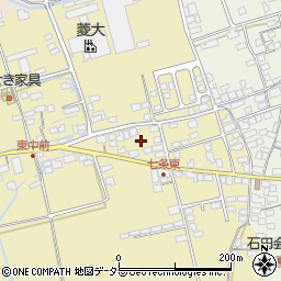 滋賀県長浜市七条町221周辺の地図
