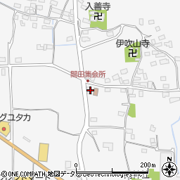 滋賀県米原市間田192-2周辺の地図