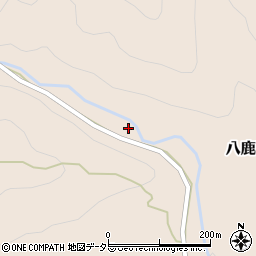 兵庫県養父市八鹿町八木961周辺の地図