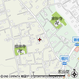 神奈川県秦野市堀西992周辺の地図