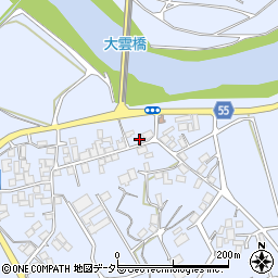 京都府福知山市大江町南有路1336周辺の地図