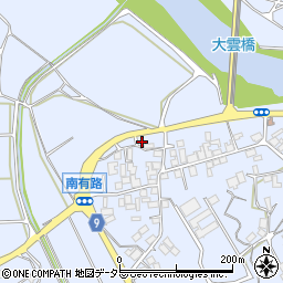 京都府福知山市大江町南有路1475周辺の地図