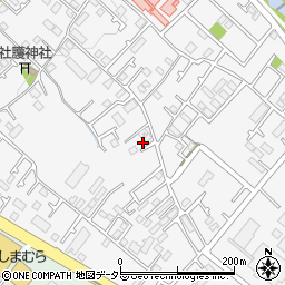 神奈川県秦野市堀山下593周辺の地図
