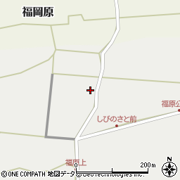 鳥取県西伯郡伯耆町久古1263周辺の地図