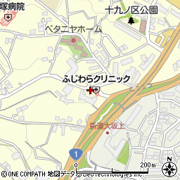 神奈川県横浜市戸塚区汲沢町163-1周辺の地図