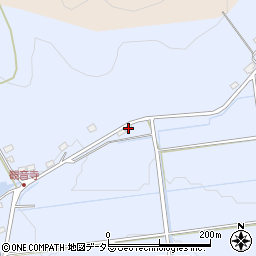 滋賀県米原市朝日1299-1周辺の地図