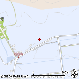 滋賀県米原市朝日1315周辺の地図